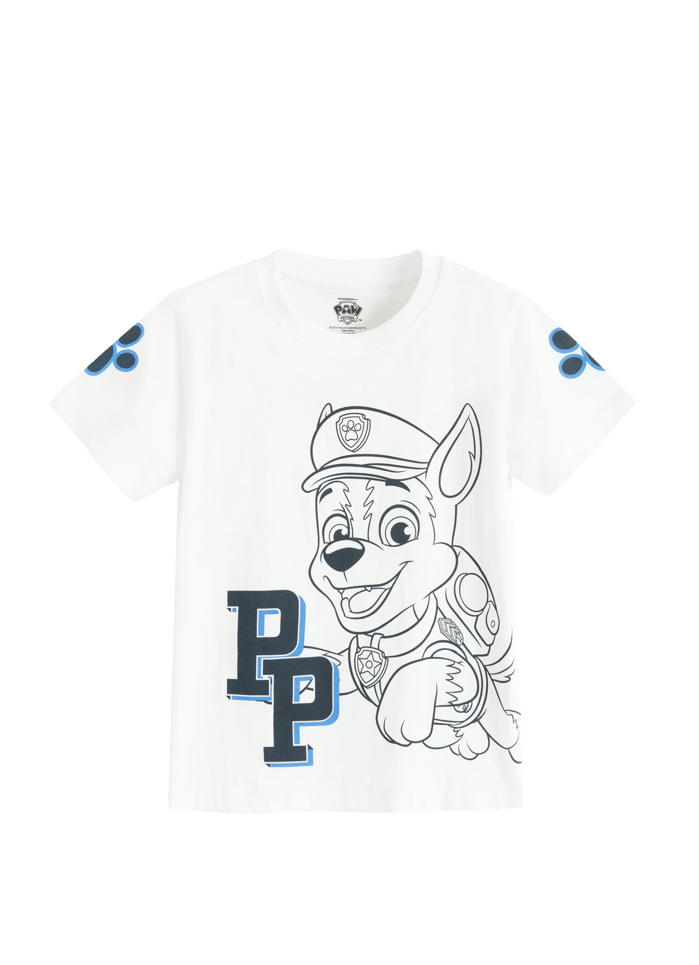 COOL CLUB by SMYK - Camiseta en blanco: frente