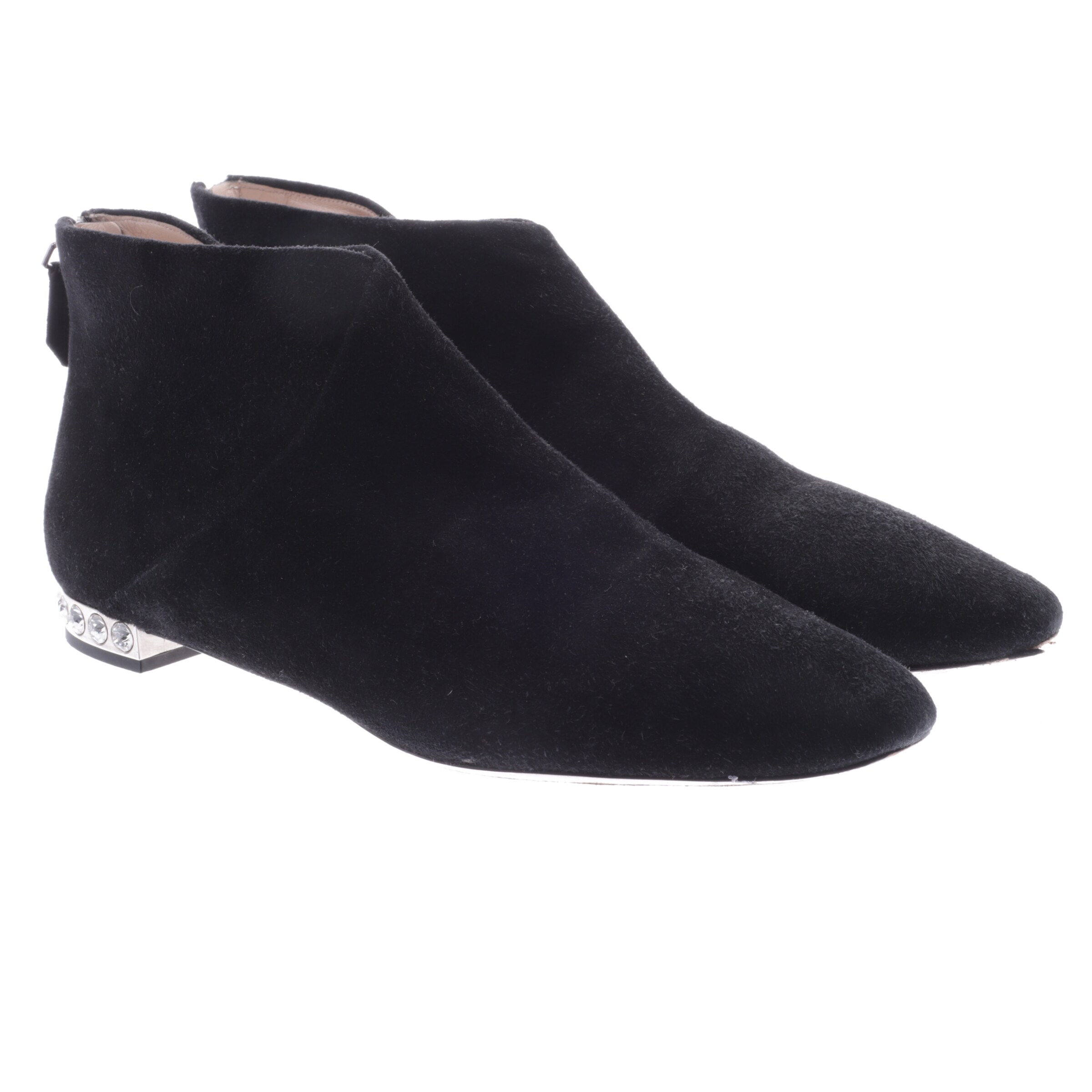 Miu Miu Stiefeletten 40 in Schwarz: Vorderseite