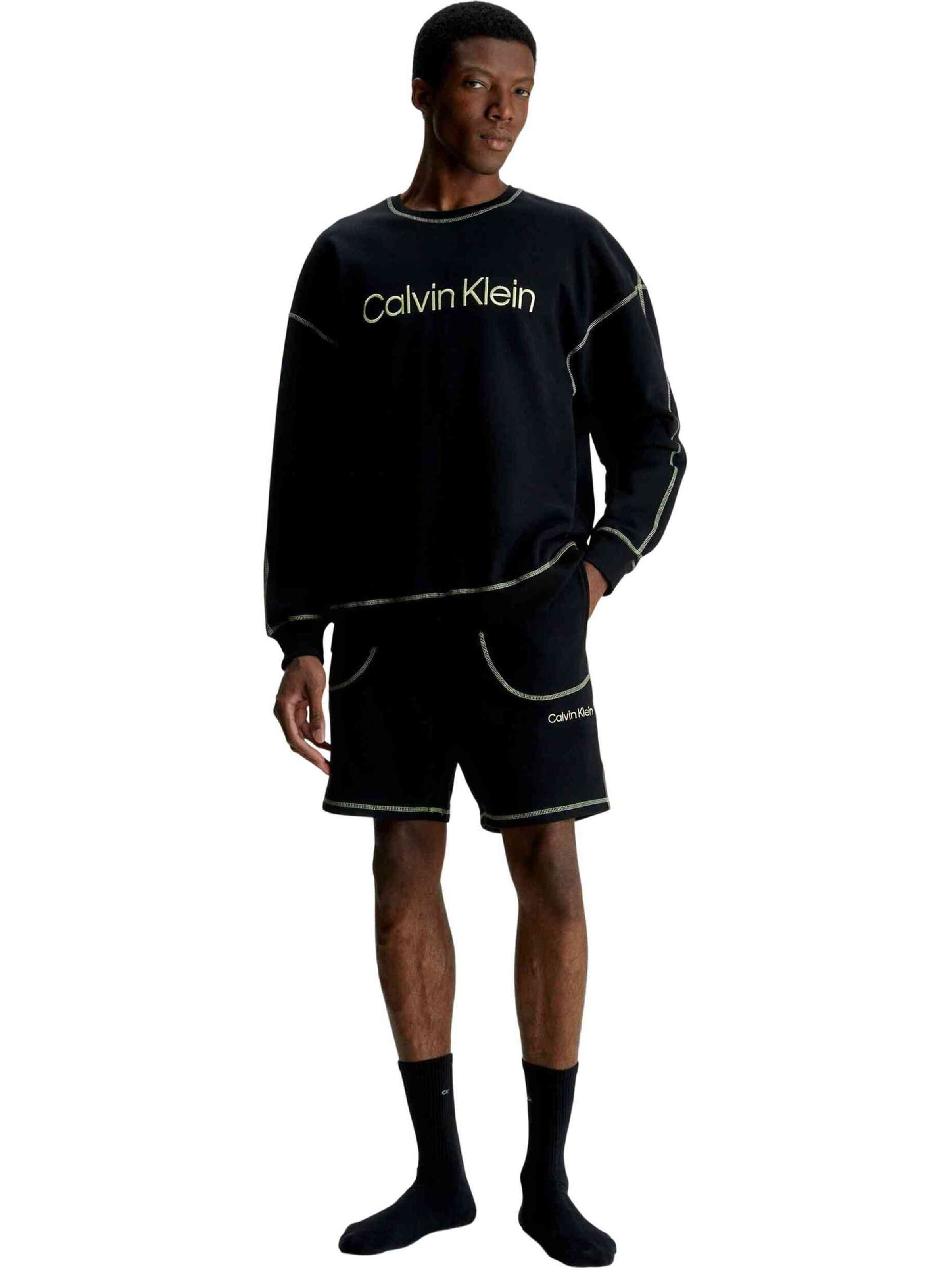 Calvin Klein - Sudadera en negro