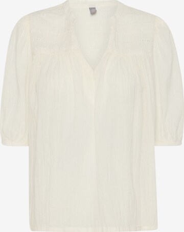 CULTURE Blouse 'Cammy' in White: front