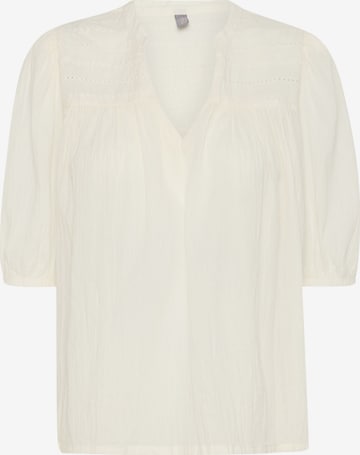 CULTURE Blouse 'Cammy' in White: front