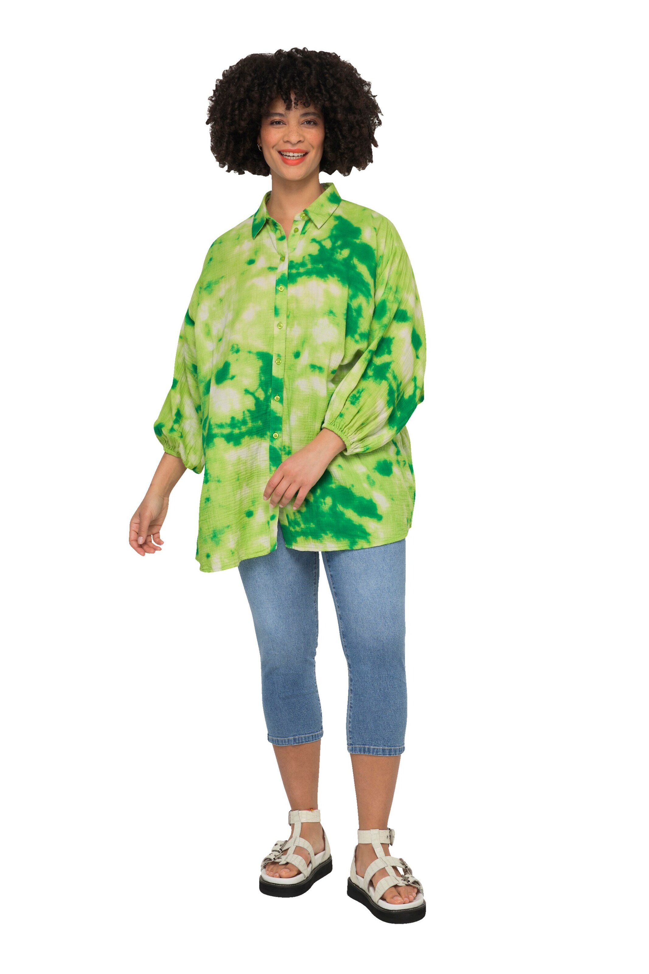 Angel of Style Blouse in Gemengde kleuren