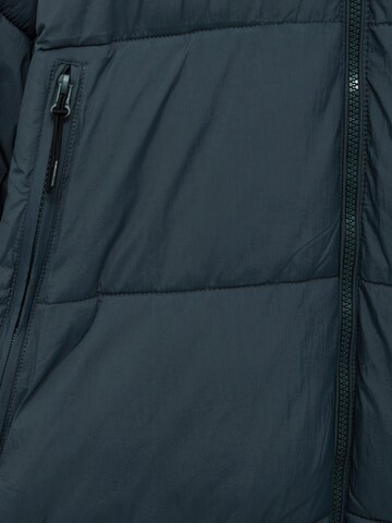 Pull&Bear Zimska jakna | modra barva