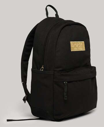 Superdry Rucksack 'Luxury Montana ' in Schwarz