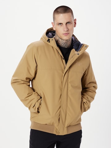 BILLABONGPrijelazna jakna - smeđa boja: prednji dio