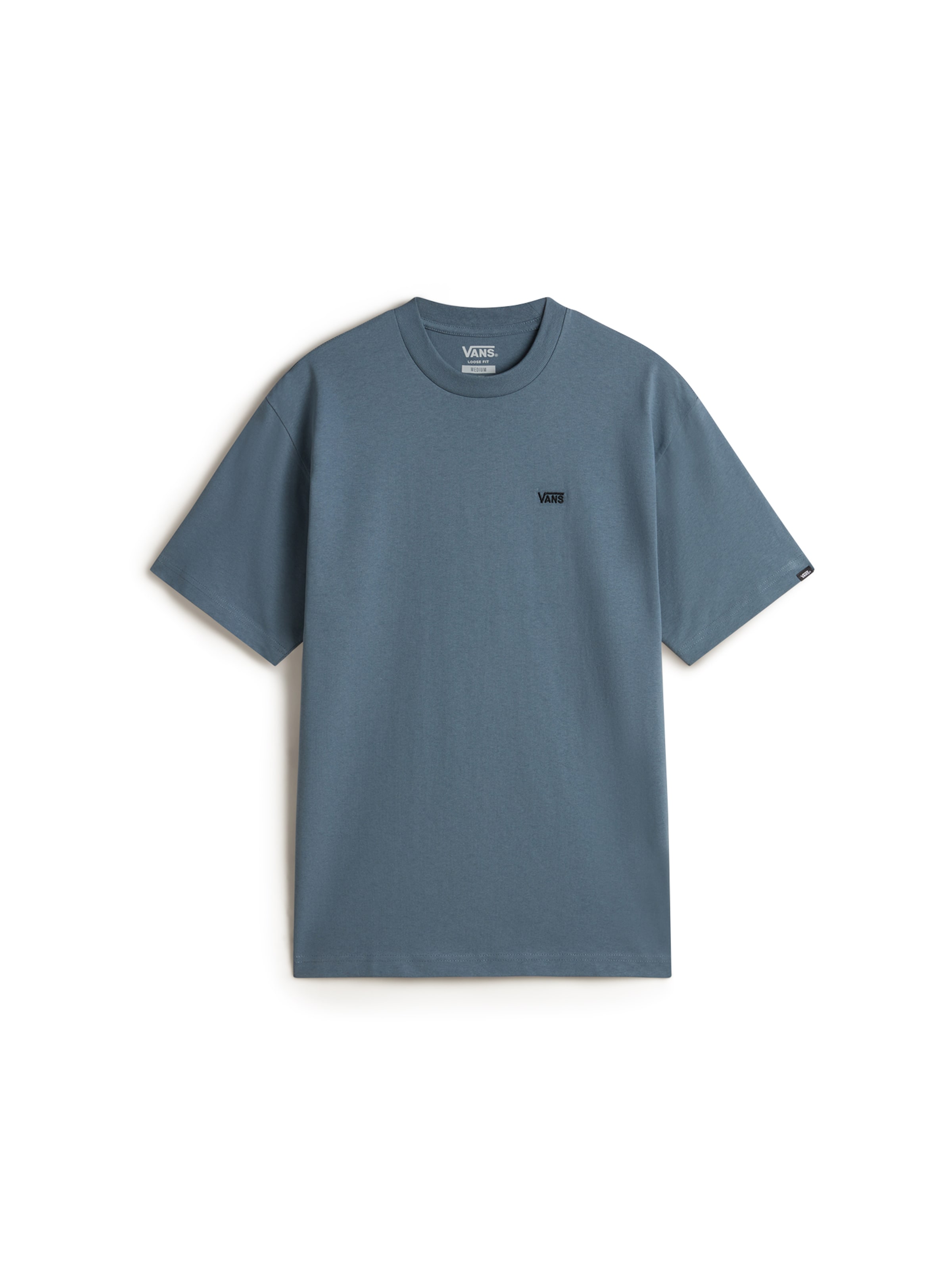 T-Shirt VANS en bleu : devant