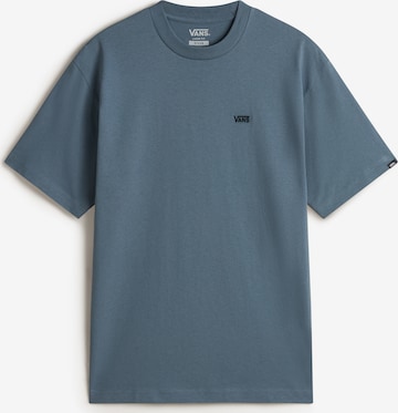 T-Shirt VANS en bleu : devant