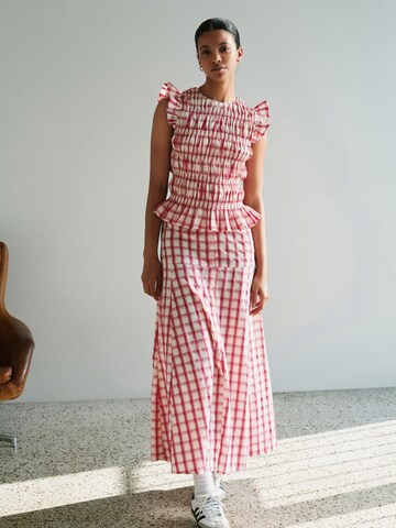 Next Blusentop in Pink