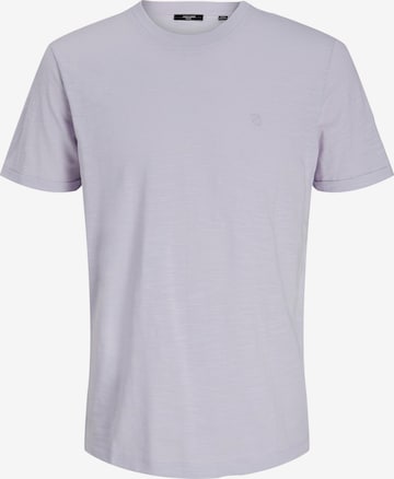 JACK & JONES Shirt 'TROPIC' in Purple: front