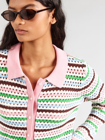 NÜMPH Kardigán 'NANCY' - Ružová