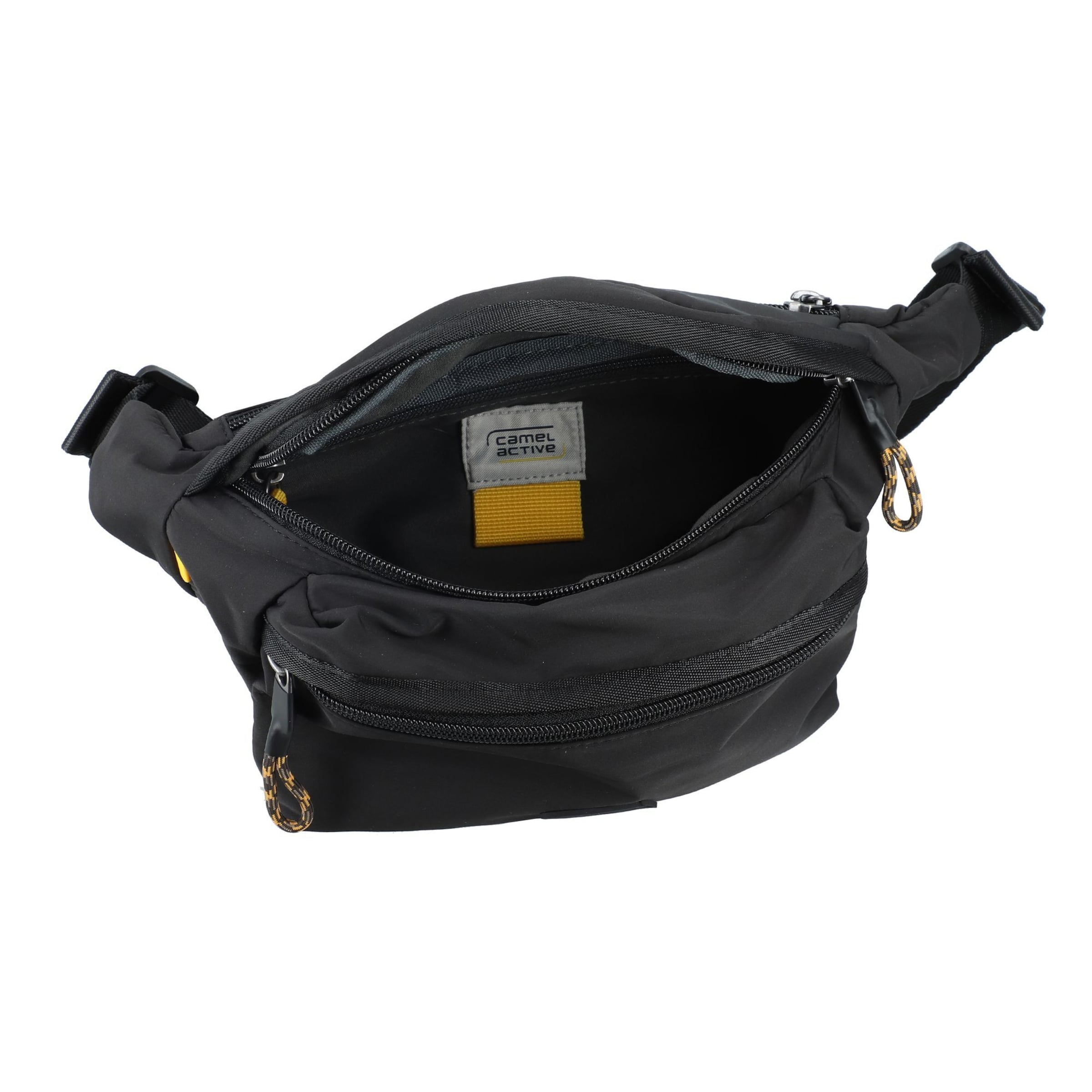 CAMEL ACTIVE Fanny Pack 'Terra' in Black