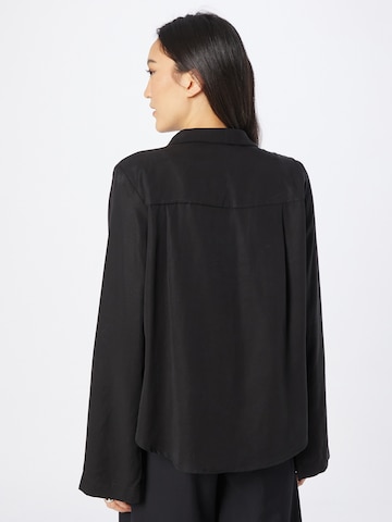 WEEKDAY Bluse 'Nova' in Schwarz