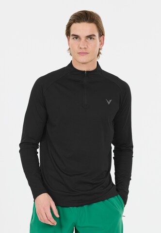 Virtus Performance shirt 'Ohioen' in Black: front