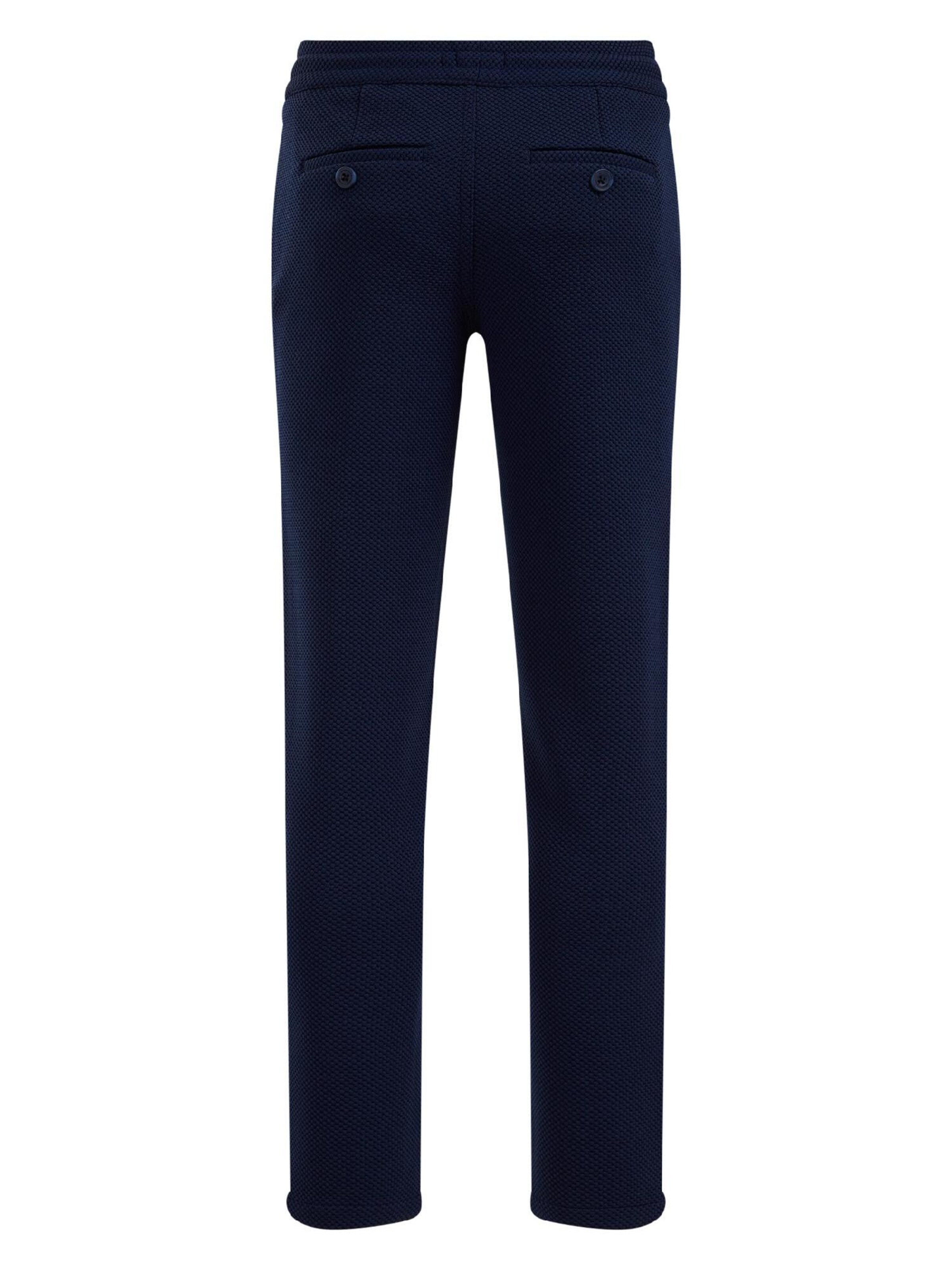 WE Fashion - Slimfit Pantalón en azul