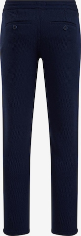 Slimfit Pantaloni di WE Fashion in blu