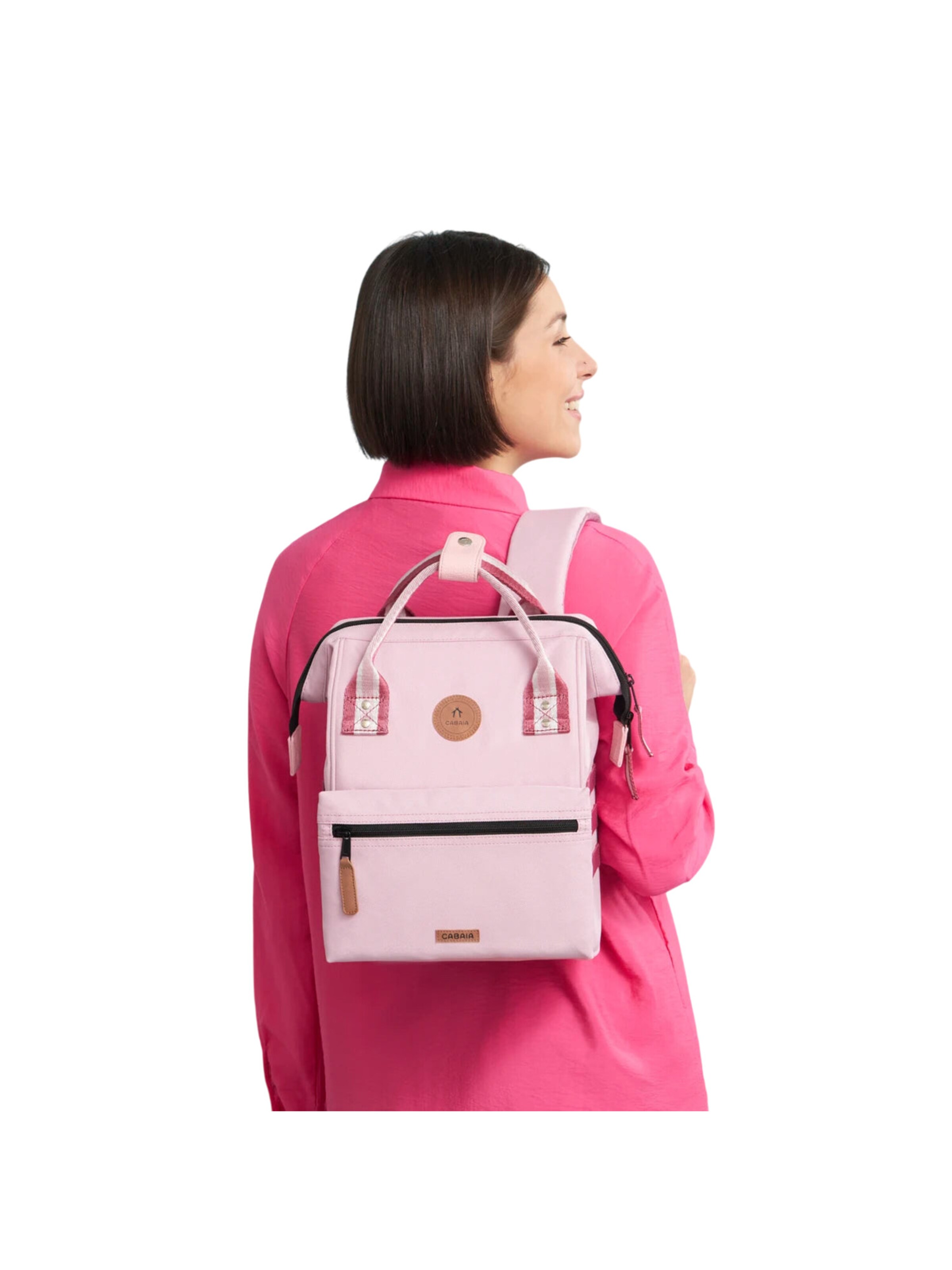 Cabaia Rucksack 'Assouan S'‌‌‌‌‌‌‌ in Pink
