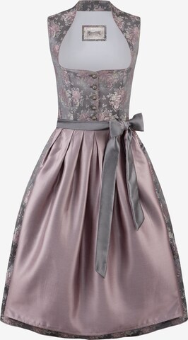 STOCKERPOINT Dirndl 'Willow' in Lila: voorkant