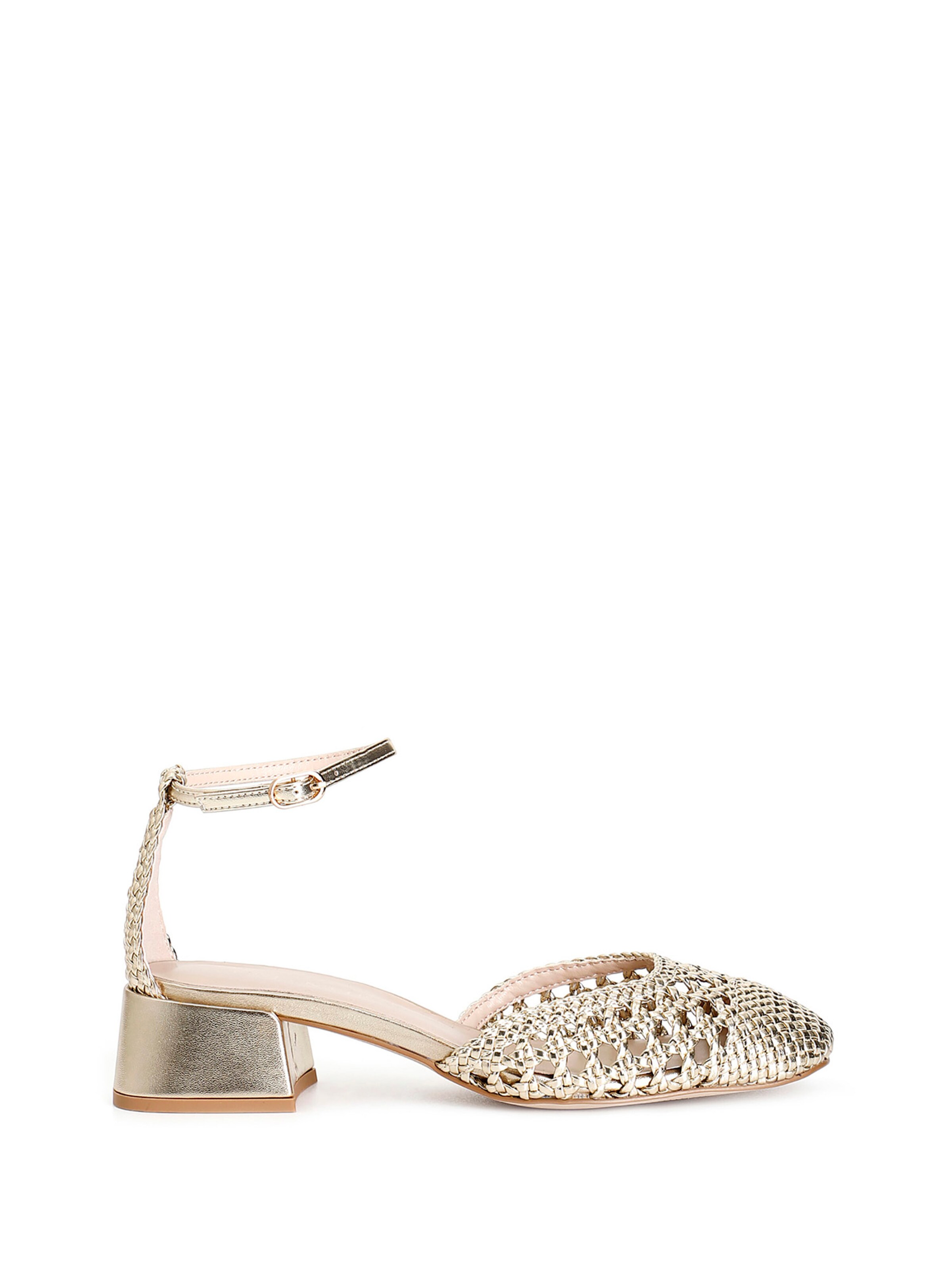 Décolleté di CAFè NOIR in oro