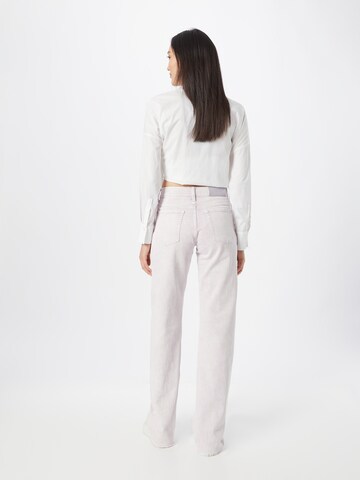 Regular Pantalon 'TESS' 7 for all mankind en rose