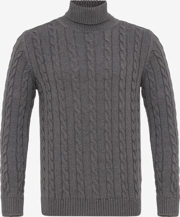 Pullover di Felix Hardy in grigio: frontale