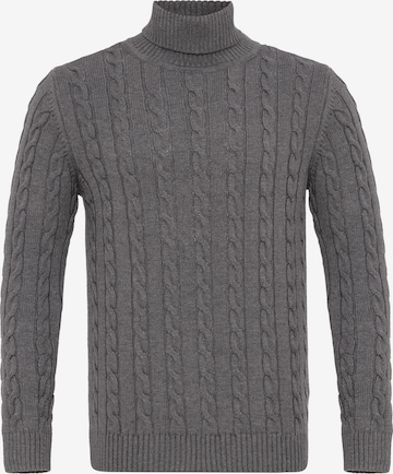 Felix Hardy Pullover in Grau: predná strana