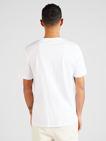 HUGO T-Shirt 'Dimento' in Weiß