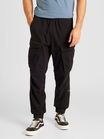 G-STAR Tapered Broek in Zwart: voorkant