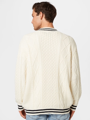 BDG Urban Outfitters Knit Cardigan in Beige