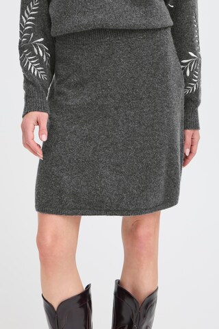 Jupe b.young en gris