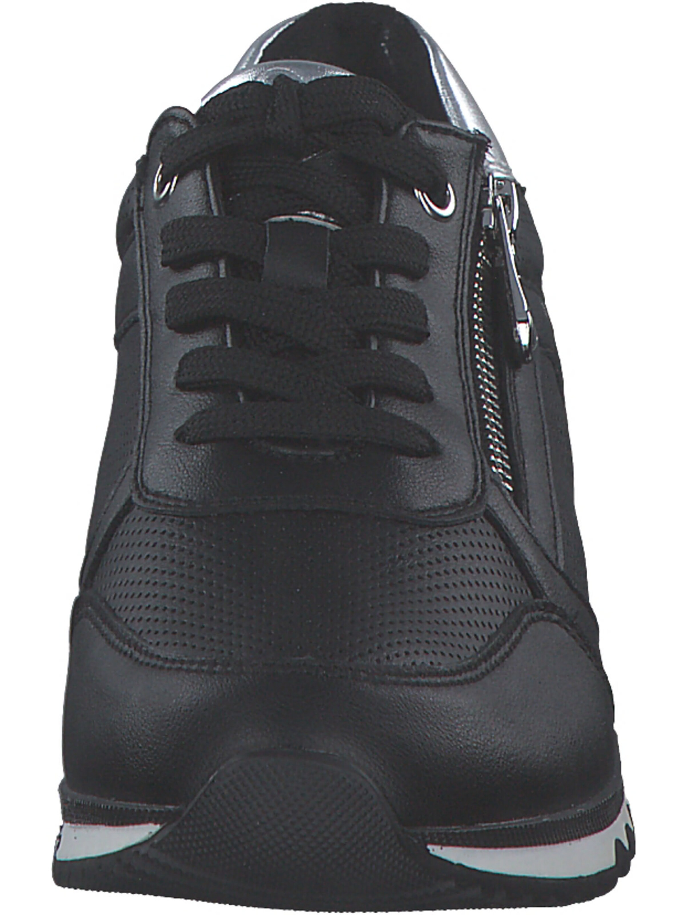 MARCO TOZZI Sneaker in Schwarz