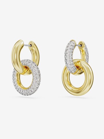 Boucles d'oreilles 'Dextera' Swarovski en or