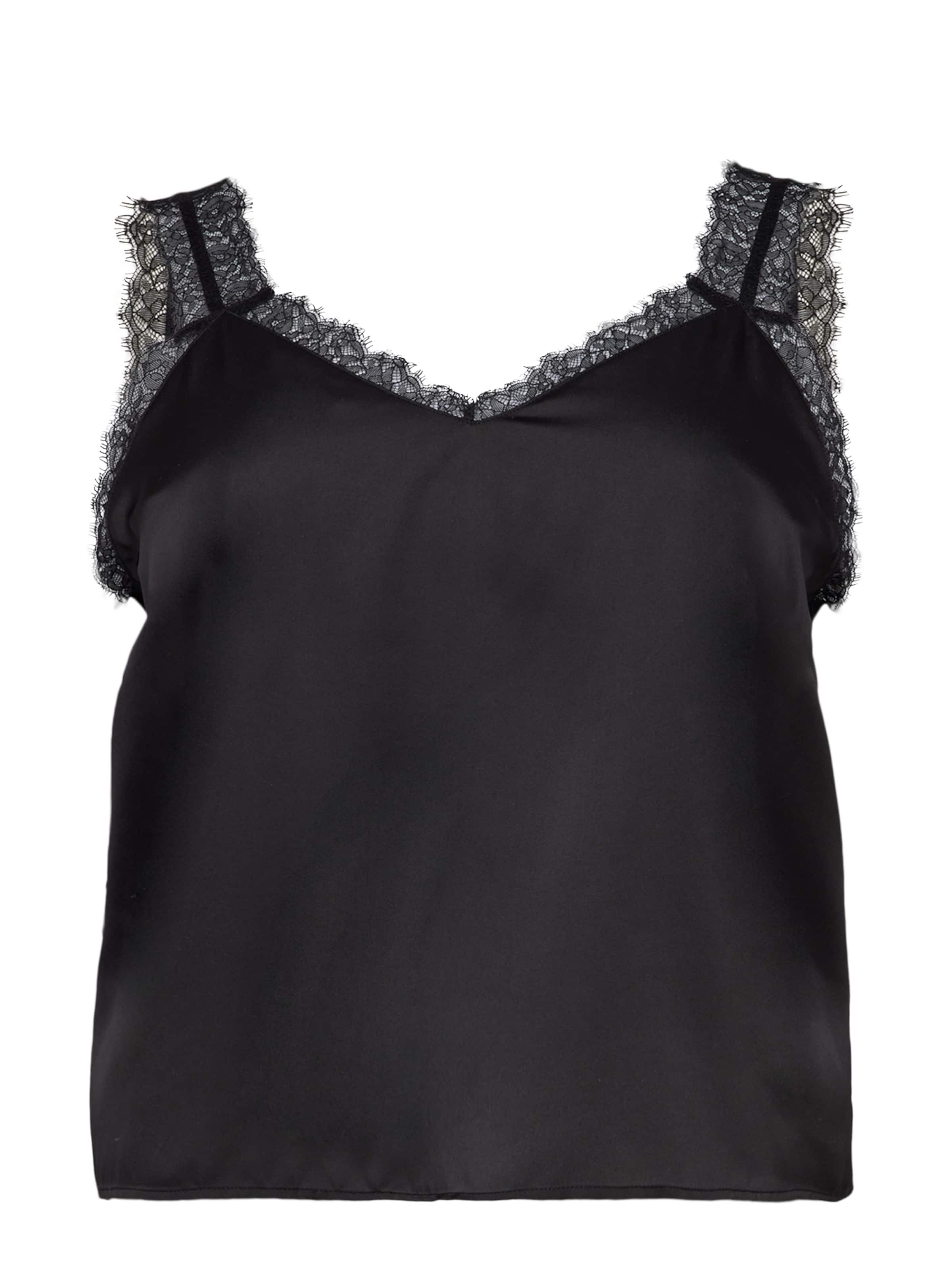 Guido Maria Kretschmer Curvy Top 'Pace' in de kleur Zwart, Productweergave