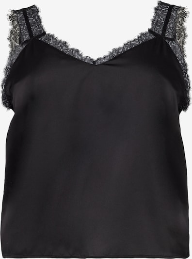 Guido Maria Kretschmer Curvy Top 'Pace' in Black, Item view