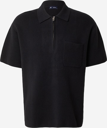 GAP Pulover | črna barva: sprednja stran