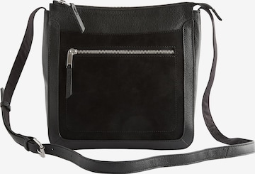 Borsa messenger di Next in nero: frontale