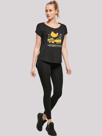 F4NT4STIC Shirt 'Woodstock Artwork' in Black