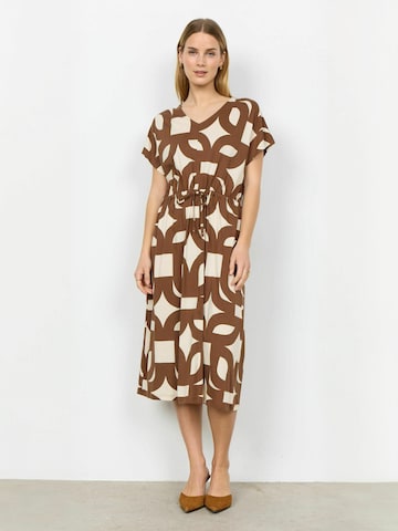 Soyaconcept Jurk ' SC-FELICITY ' in Bruin