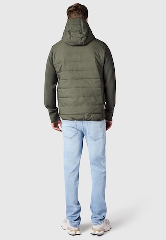 Ragwear Toiminnallinen takki 'Rendy Tech' värissä vihreä