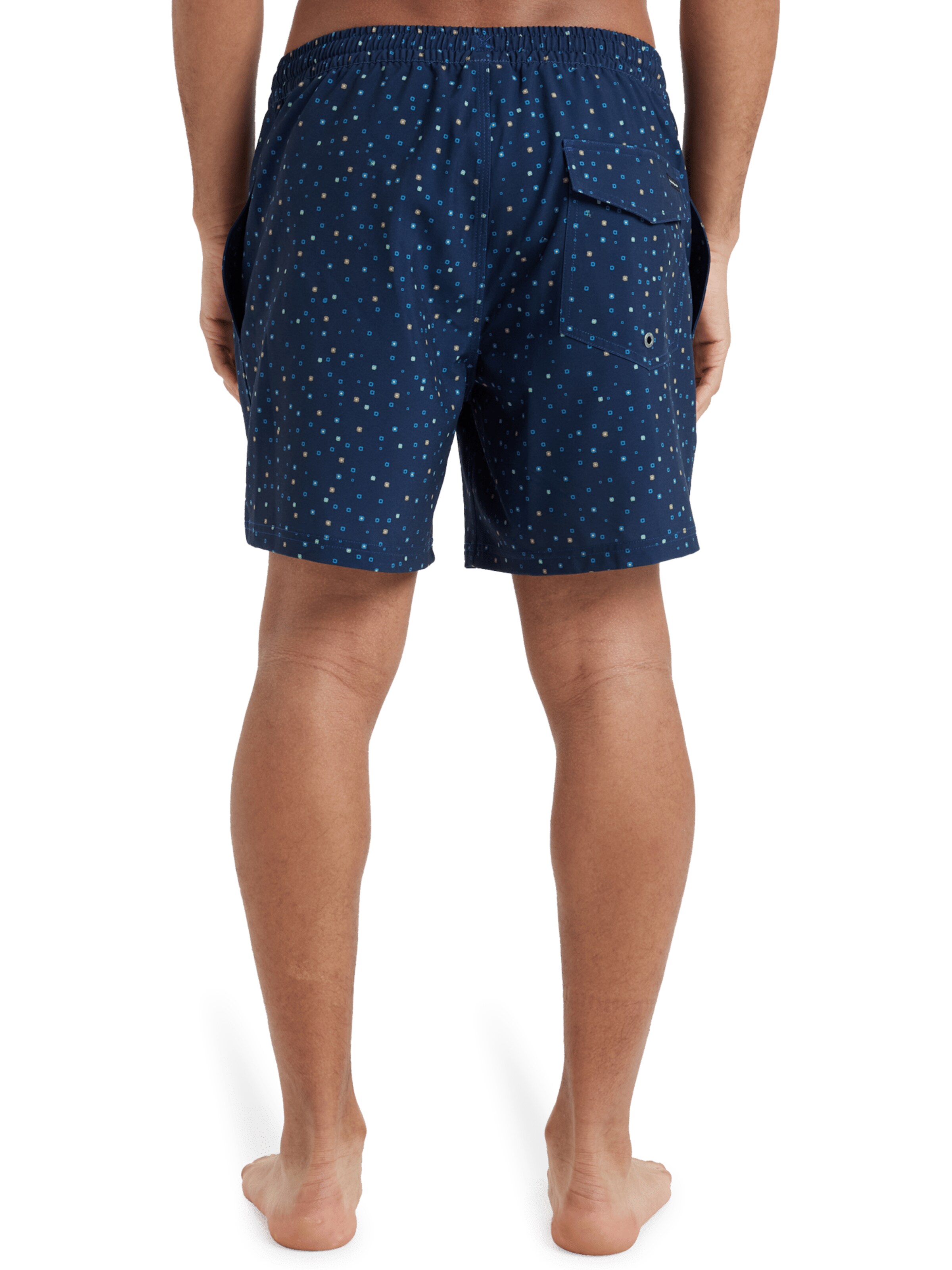 Shorts de bain 'Surfsilk Straight 16' QUIKSILVER en bleu