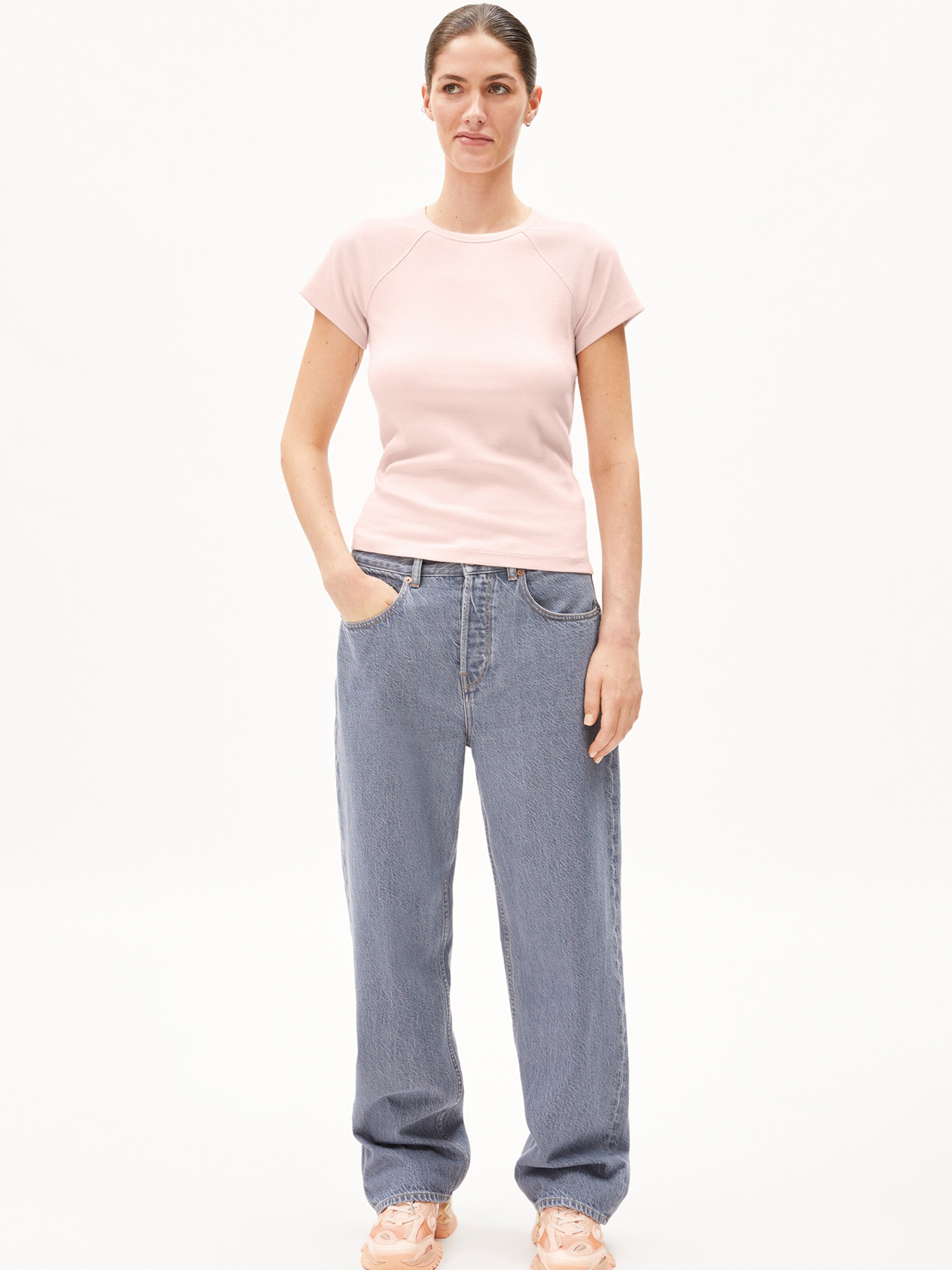 ARMEDANGELS Shirt in Roze