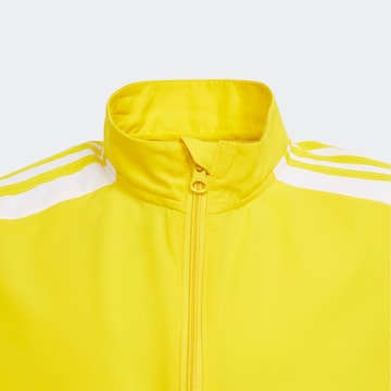 ADIDAS PERFORMANCE Athletic Jacket 'Squadra 21' in Yellow