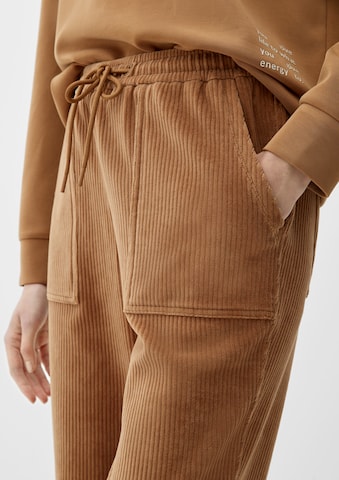 s.Oliver Regular Broek in Bruin