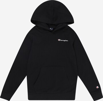 Champion Authentic Athletic Apparel Sweatshirt i svart: framsida