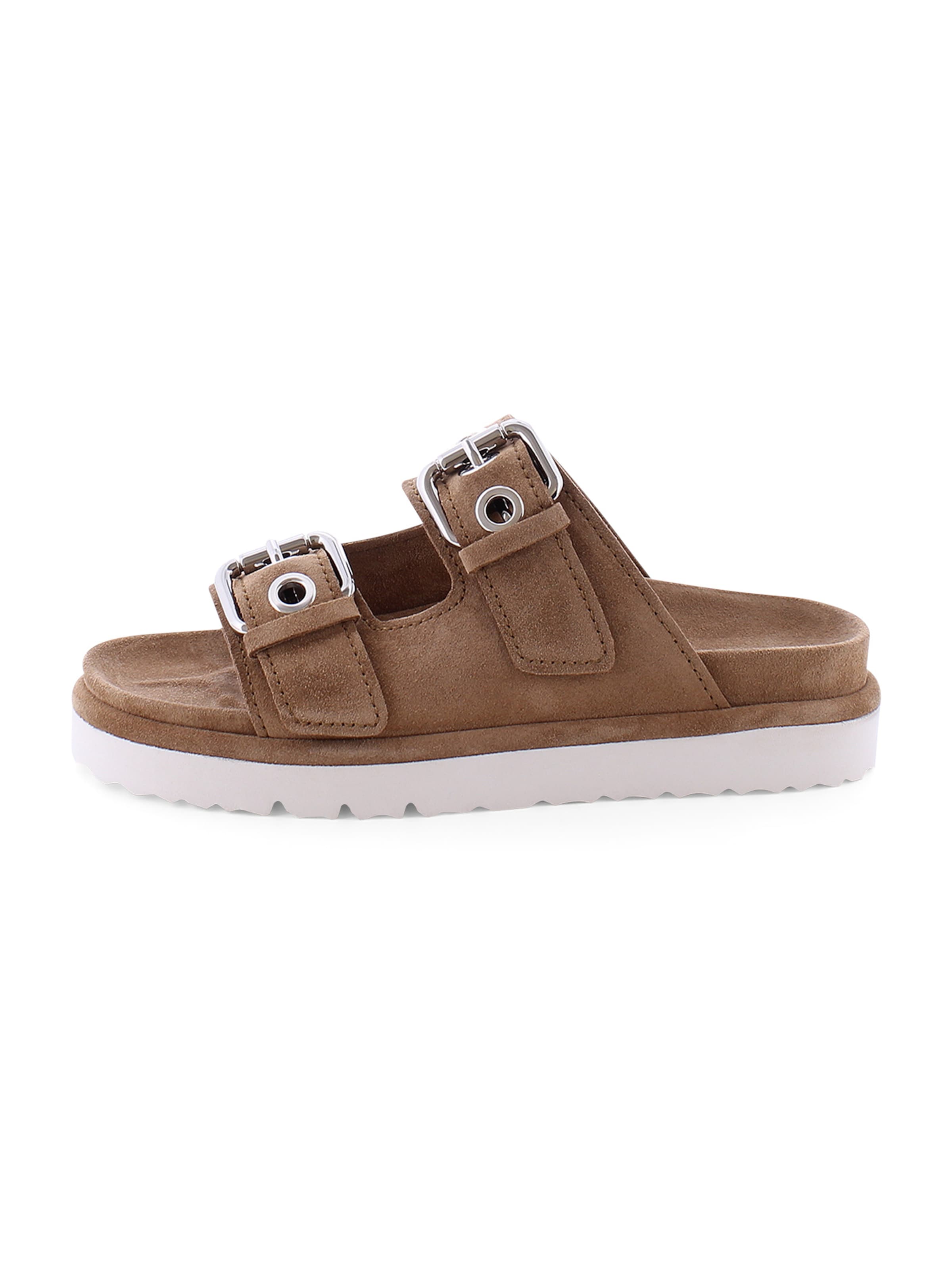 Mule 'YOKO' Kennel & Schmenger en marron : devant