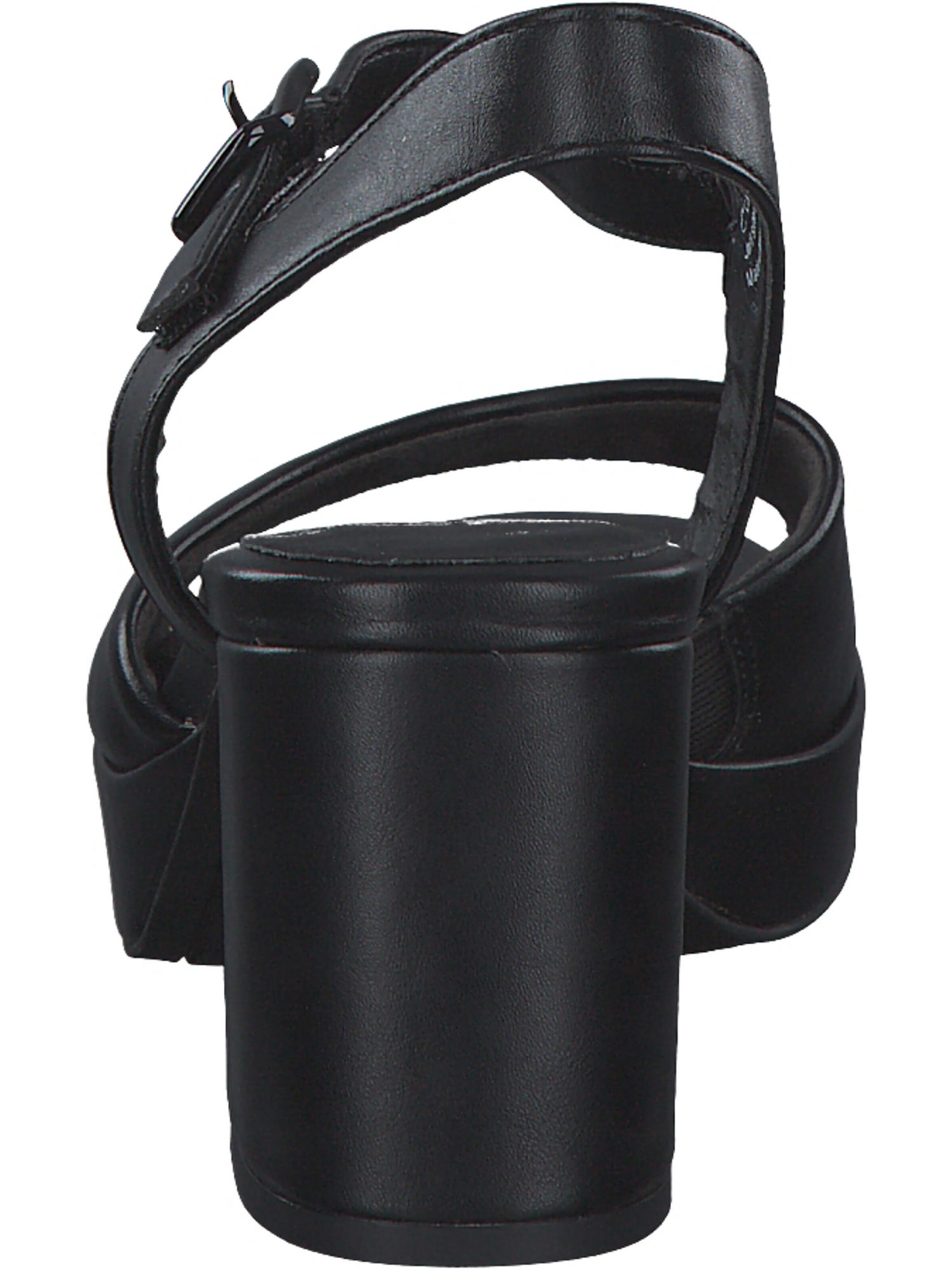 JANA Sandals '28379' in Black