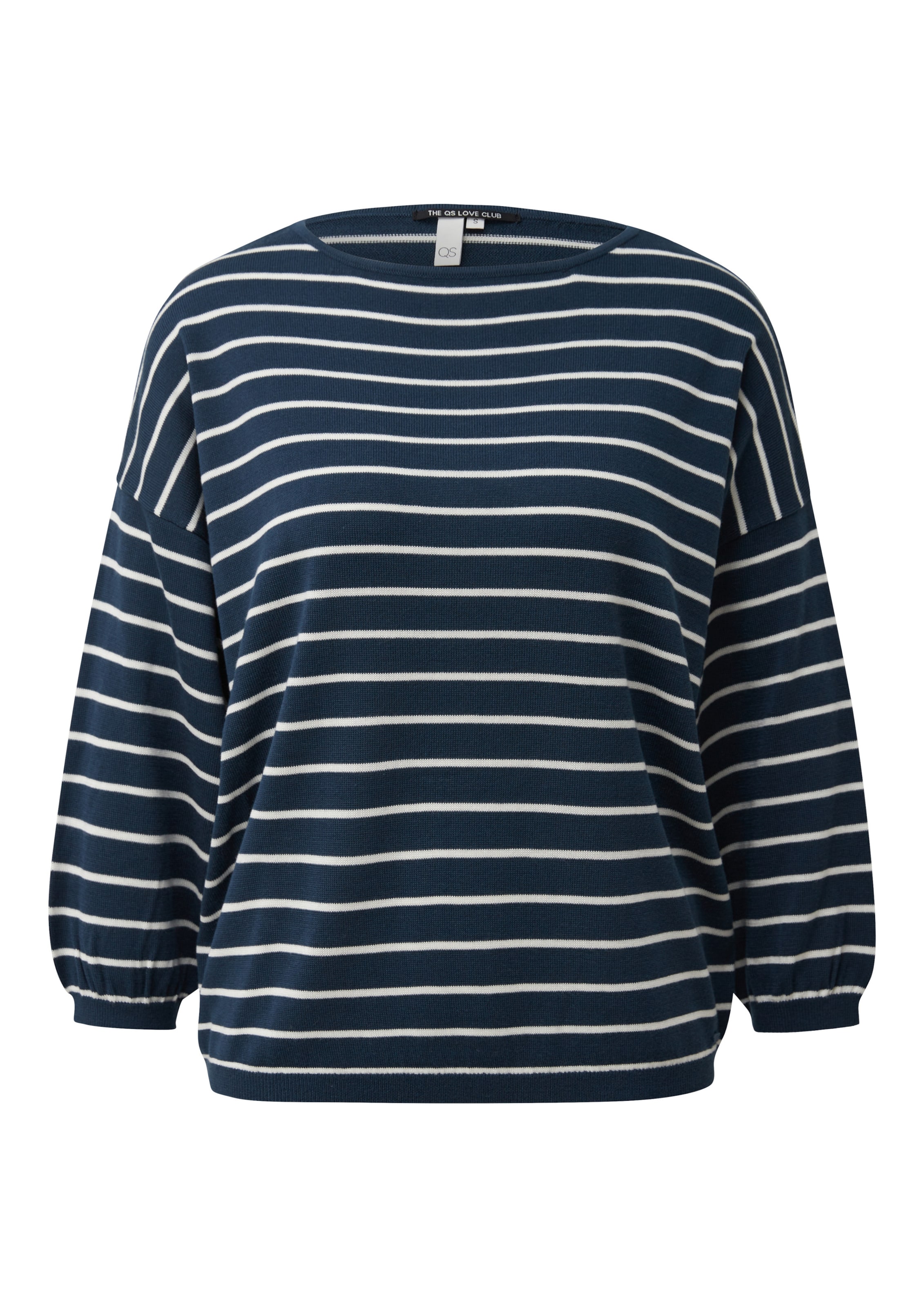 QS Svetr – bílá: přední strana