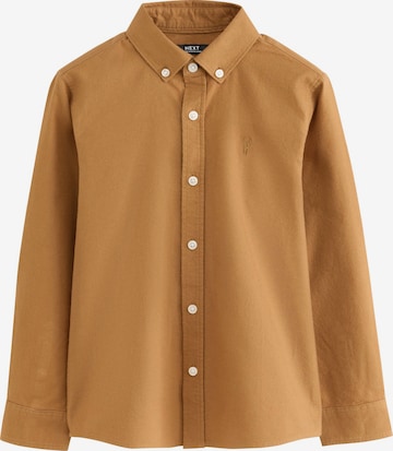 Regular fit Camicia di Next in marrone: frontale