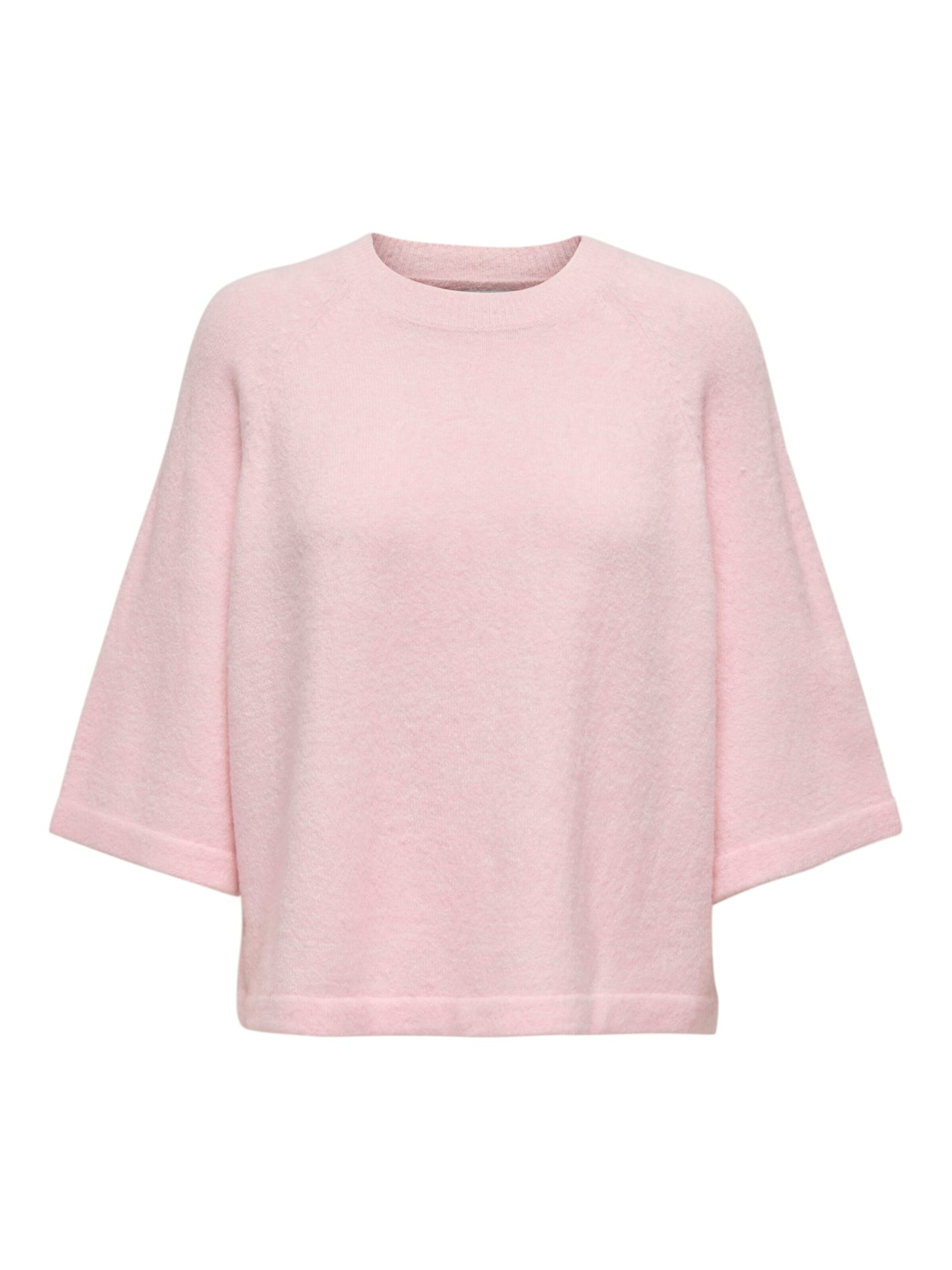 ONLY Sweater 'simoni' in Pink: front
