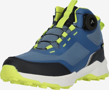 Whistler Veterlaarzen 'Gango' in Blauw: voorkant