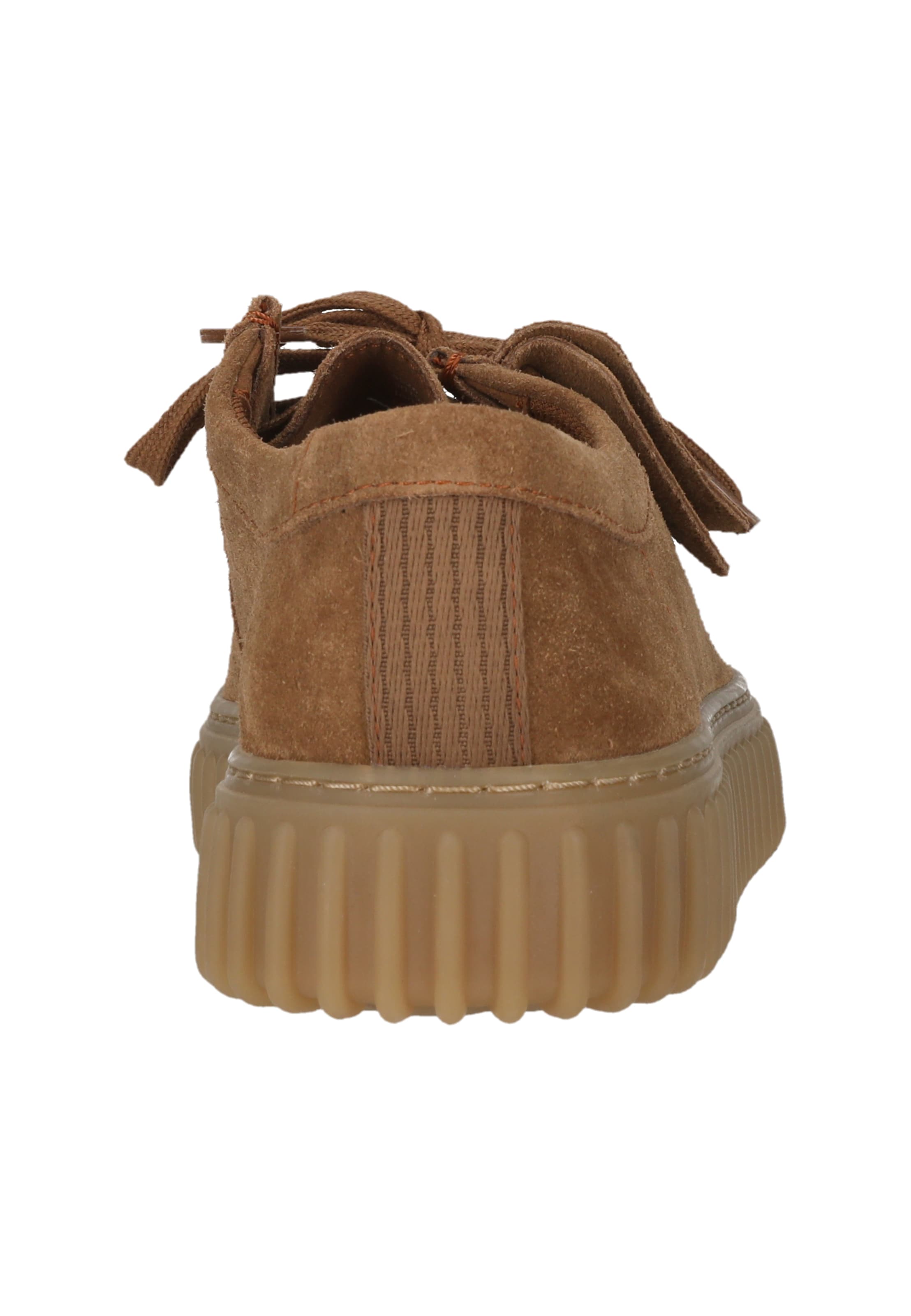 CLARKS Veterschoen 'Torhill' in Bruin